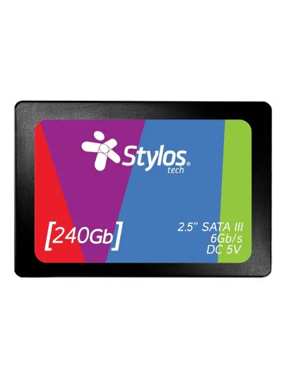 SSD STYLOS 240GB STMSSD2B 1