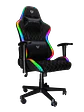SILLA GAMER BALAM RUSH LIGHTNING RUSH / RGB / HASTA 120 KG / PISTON CLASE 4 / INCLINACION 90° - 100° / CONTROL REMOTO / NEGRO - Miniatura 1