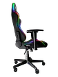 SILLA GAMER BALAM RUSH LIGHTNING RUSH / RGB / HASTA 120 KG / PISTON CLASE 4 / INCLINACION 90° - 100° / CONTROL REMOTO / NEGRO - Miniatura 2
