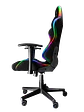 SILLA GAMER BALAM RUSH LIGHTNING RUSH / RGB / HASTA 120 KG / PISTON CLASE 4 / INCLINACION 90° - 100° / CONTROL REMOTO / NEGRO - Miniatura 3