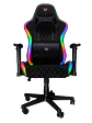 SILLA GAMER BALAM RUSH LIGHTNING RUSH / RGB / HASTA 120 KG / PISTON CLASE 4 / INCLINACION 90° - 100° / CONTROL REMOTO / NEGRO - Miniatura 5