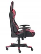SILLA GAMER OCELOT / VINIPIEL / BASE NYLON AJUSTABLE / DESCANSABRAZOS 2D / PISTON CLASE 4 / RECLINABLE 90-155 GRADOS / HASTA 150KG / COJINES LUMBAR Y CERVICAL / COLOR NEGRO CON MAGENTA - Miniatura 4