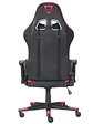 SILLA GAMER OCELOT / VINIPIEL / BASE NYLON AJUSTABLE / DESCANSABRAZOS 2D / PISTON CLASE 4 / RECLINABLE 90-155 GRADOS / HASTA 150KG / COJINES LUMBAR Y CERVICAL / COLOR NEGRO CON MAGENTA - Miniatura 8