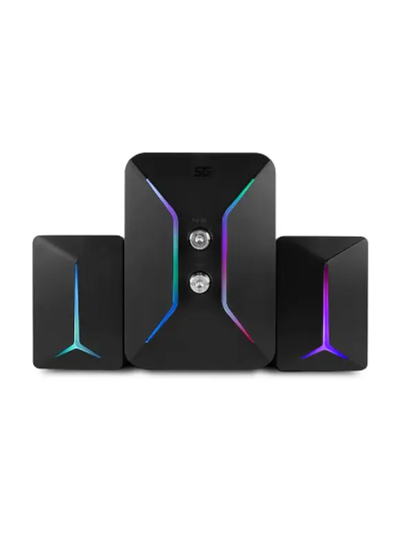 Bocinas Vorago SPK-250 2.1/Usb/3.5Mm Rgb 1