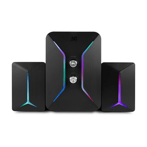 Bocinas Vorago SPK-250 2.1/Usb/3.5Mm Rgb