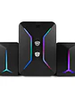 Bocinas Vorago SPK-250 2.1/Usb/3.5Mm Rgb - Miniatura 1