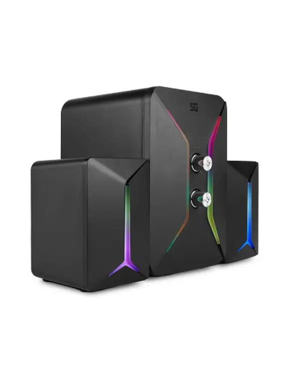 Bocinas Vorago SPK-250 2.1/Usb/3.5Mm Rgb 2
