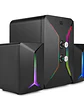 Bocinas Vorago SPK-250 2.1/Usb/3.5Mm Rgb - Miniatura 2
