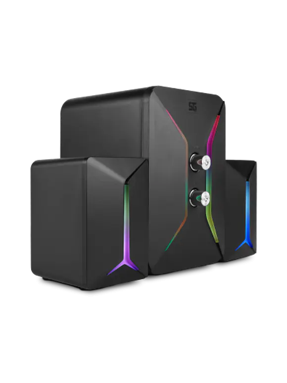 Bocinas Vorago SPK-250 2.1/Usb/3.5Mm Rgb 5