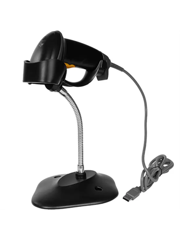 Lector de códigos de barra NEXTEP 1D USB con Base 1