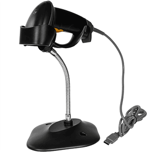 Lector de códigos de barra NEXTEP 1D USB con Base