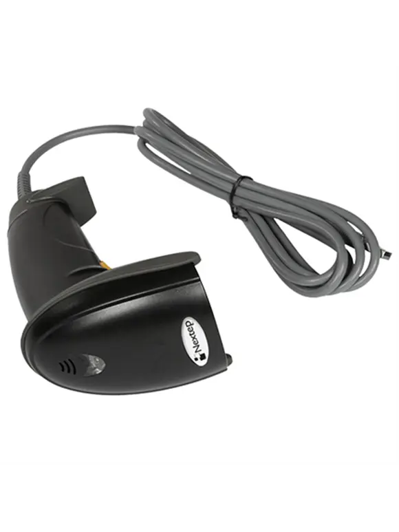 Lector de códigos de barra NEXTEP 1D USB con Base 3