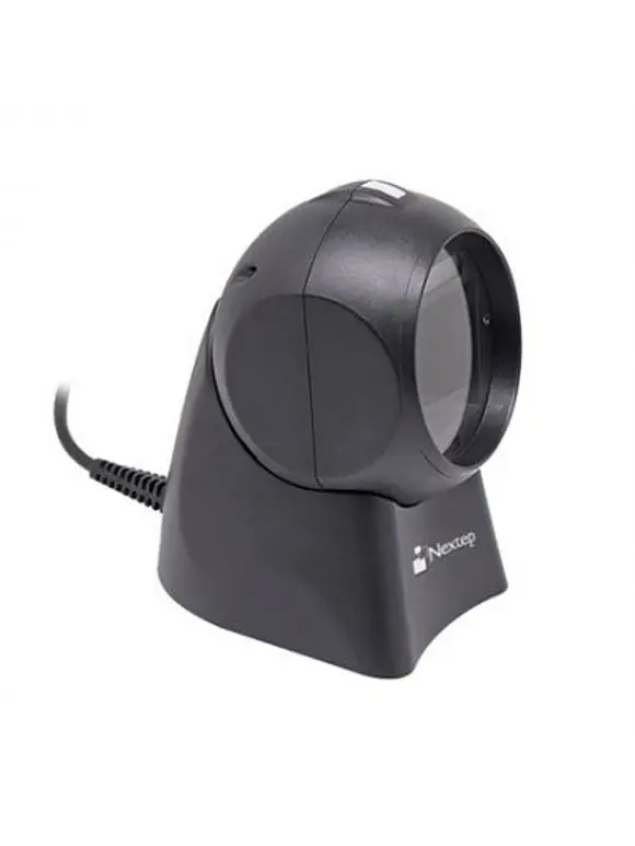 Lector de Códigos de Barra Nextep Omnidireccional QR(1D/2D) USB 1