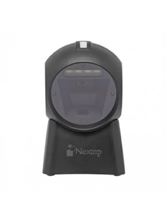 Lector de Códigos de Barra Nextep Omnidireccional QR(1D/2D) USB 3