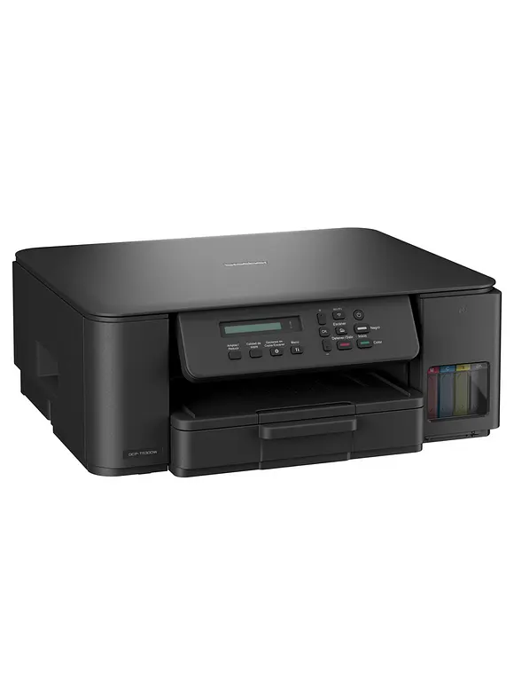 Multifuncional Tinta Continua Brother DCPT530DW, impresión dúplex, 27 ppm negro/11 ppm color, USB 2.0, Wifi 2.4/5Ghz, cama plana color tamaño carta 3