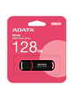 Memoria USB ADATA AUV150-128G-RBK, Negro, 128 GB, USB 3.2, retro compatible a 3.1, 3.0 y 2.0. - Miniatura 3