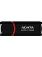 Memoria USB ADATA AUV150-128G-RBK, Negro, 128 GB, USB 3.2, retro compatible a 3.1, 3.0 y 2.0. - Miniatura 4