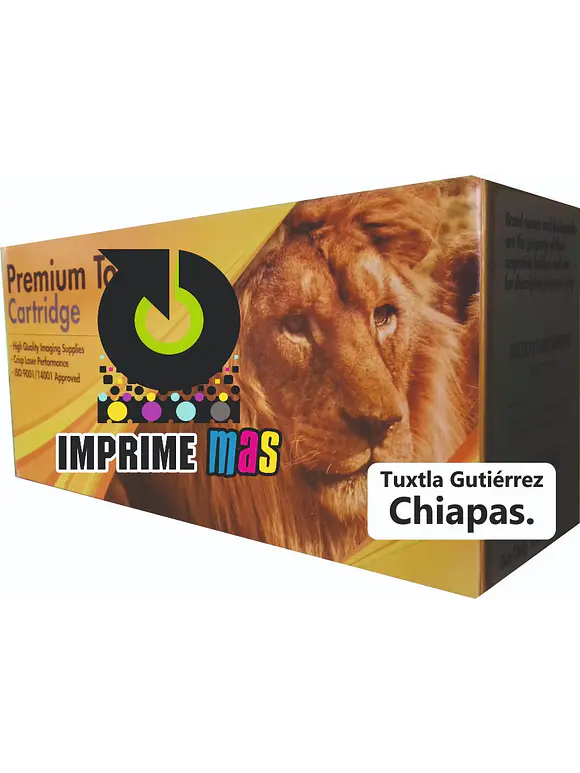 Cartucho de Toner Leon 0386B001 (GPR-22) Negro Calidad Premium para 8,400 páginas. 1