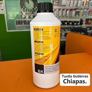 LITRO DE TINTA UNIVERSAL NEGRO
