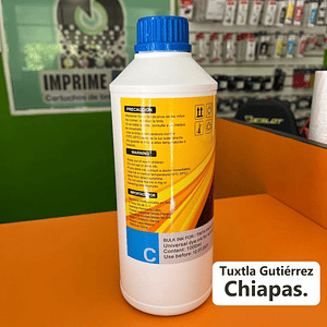 LITRO DE TINTA UNIVERSAL CYAN
