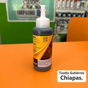 100 ML. DE TINTA UNIVERSAL NEGRO