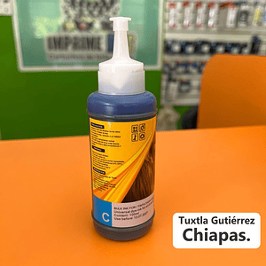 100 ML. DE TINTA UNIVERSAL CYAN