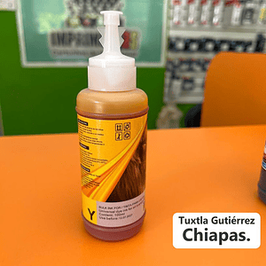 100 ML. DE TINTA UNIVERSAL AMARILLO