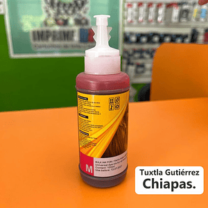 100 ML. DE TINTA UNIVERSAL MAGENTA