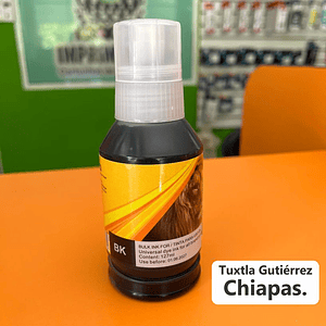 127 ML. DE TINTA UNIVERSAL NEGRO 