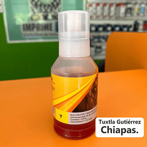 127 ML. DE TINTA UNIVERSAL AMARILLO