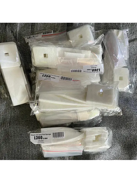 ALMOHADILLAS PARA IMPRESORAS L120, L110, L220, L375, L210, L350.. 3