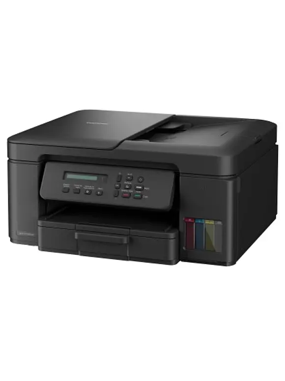 Multifuncional Tinta Continua Brother DCPT730DW, impresión dúplex, 27 ppm negro/23 ppm color, USB 2.0, Wifi 2.4/5Ghz, cama plana color tamaño carta 2
