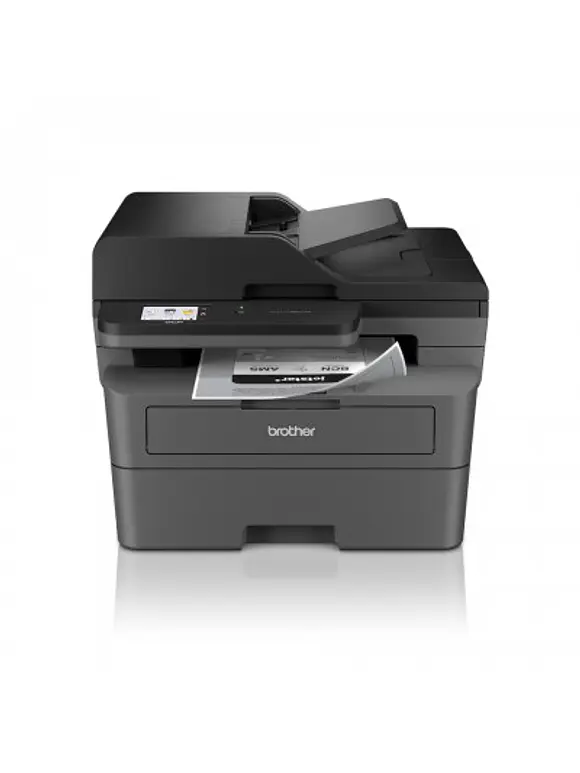 Multifuncional Láser Monocromático Brother DCPL2660DW, 36 ppm, Impresión Dúplex, Ethernet, Wifi 2.4/5GHz, Cama Plana Carta, Tóner de hasta 5,000 págs 1