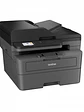 Multifuncional Láser Monocromático Brother DCPL2660DW, 36 ppm, Impresión Dúplex, Ethernet, Wifi 2.4/5GHz, Cama Plana Carta, Tóner de hasta 5,000 págs - Miniatura 3