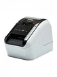 Impresora de etiquetas Brother QL800, térmica directa, USB, imprime etiquetas de papel de hasta 2.4 pulgadas de ancho y hasta 93 etiquetas/minuto - Miniatura 3
