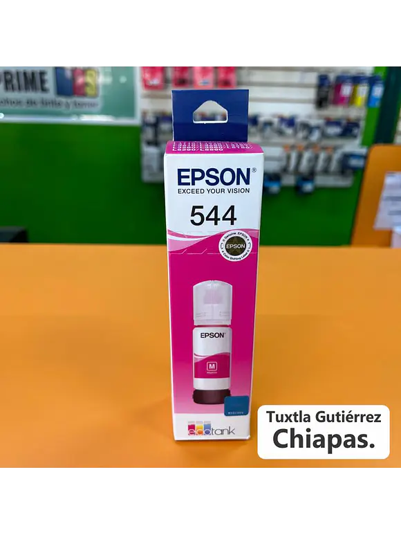 Botella de Tinta Epson T544 Magenta 1