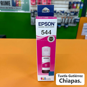 Botella de Tinta Epson T544 Magenta