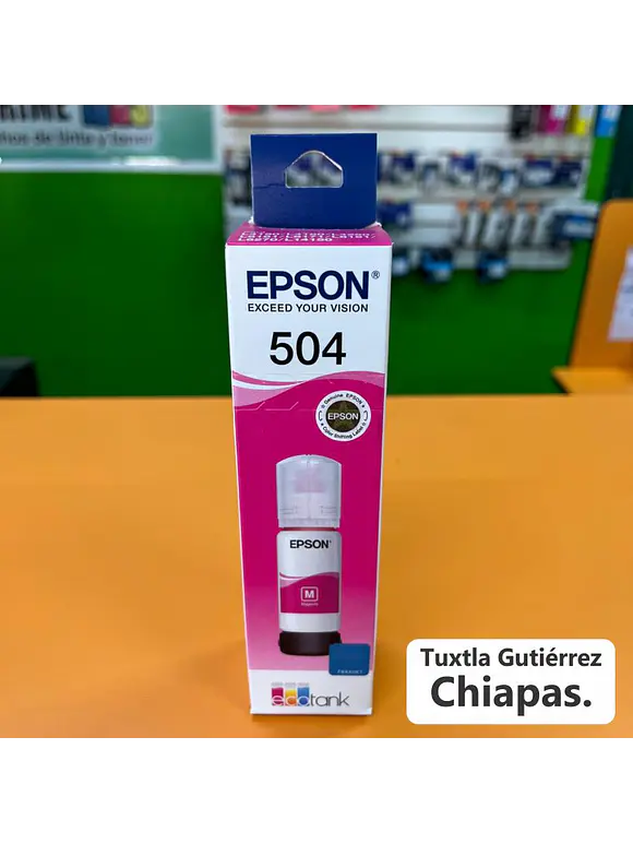 Cartucho EPSON T504320-AL, Magenta, Epson 1