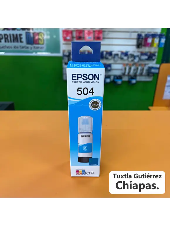 Cartucho EPSON T504220-AL, Cian, Epson 1