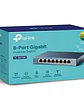 Switch TP-LINK TL-SG108, Negro, 8, 10/100/1000 Base-T(X) - Miniatura 2