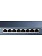Switch TP-LINK TL-SG108, Negro, 8, 10/100/1000 Base-T(X) - Miniatura 3