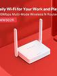 ROUTER INALÁMBRICO N MULTIMODO A 300MBPS MERCUSYS MW302R CON COBERTURA AMPLIA Y WIFI MÁS RÁPIDO EN CADA DISPOSITIVO - Miniatura 1