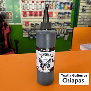 250 ML DE TINTA GENERICA DYE ALPHA INK PARA EPSON, NEGRO 