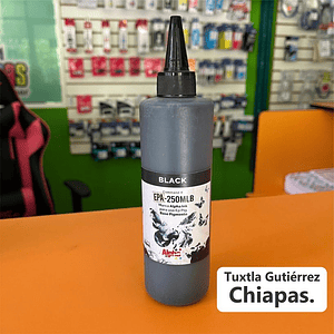 250 ML DE TINTA GENERICA EP ALPHA INK PIGMENTADA PARA EPSON NEGRA