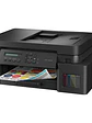 Multifuncional Tinta Continua Brother DCPT830DW, impresión dúplex, 30 ppm negro/26 ppm color, Wifi 2.4/5Ghz, Ethernet, cama plana color tamaño carta - Miniatura 1