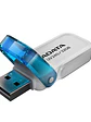 Memoria USB ADATA AUV240-32G-RWH, Blanco, 32 GB - Miniatura 1