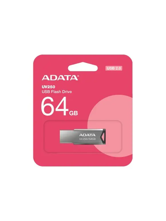 Memoria USB 2.0 64GB UV250, resistente al agua, polvo e impactos. 3