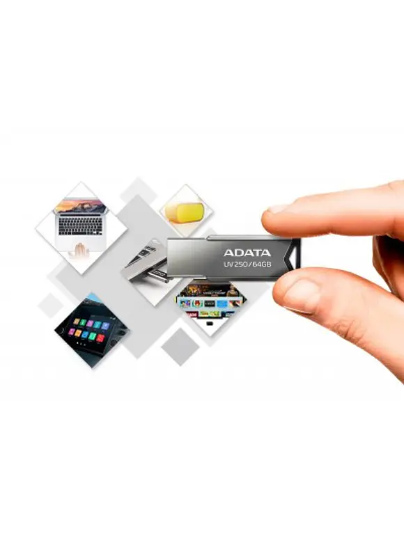 Memoria USB 2.0 64GB UV250, resistente al agua, polvo e impactos. 4