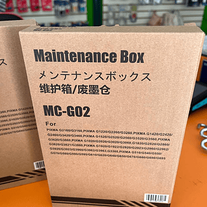CAJA DE MANTENIMIENTO GENERICA PIXMA MC-G02