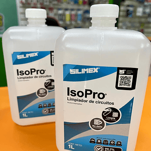 Alcohol Isopropílico SILIMEX ALCOHOL ISO, Azul, Alcohol Isopropilico, 1 LITRO